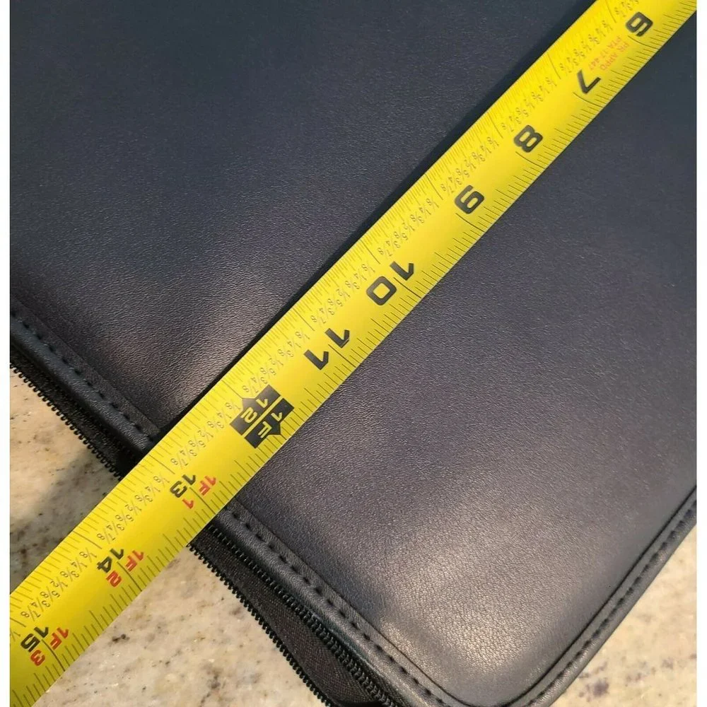 Samsill Legal Executive Padfolio. Wrap around Zipper. 70820